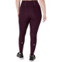 Tights Running Road High Waist Tight Mujer Dark Aubergine