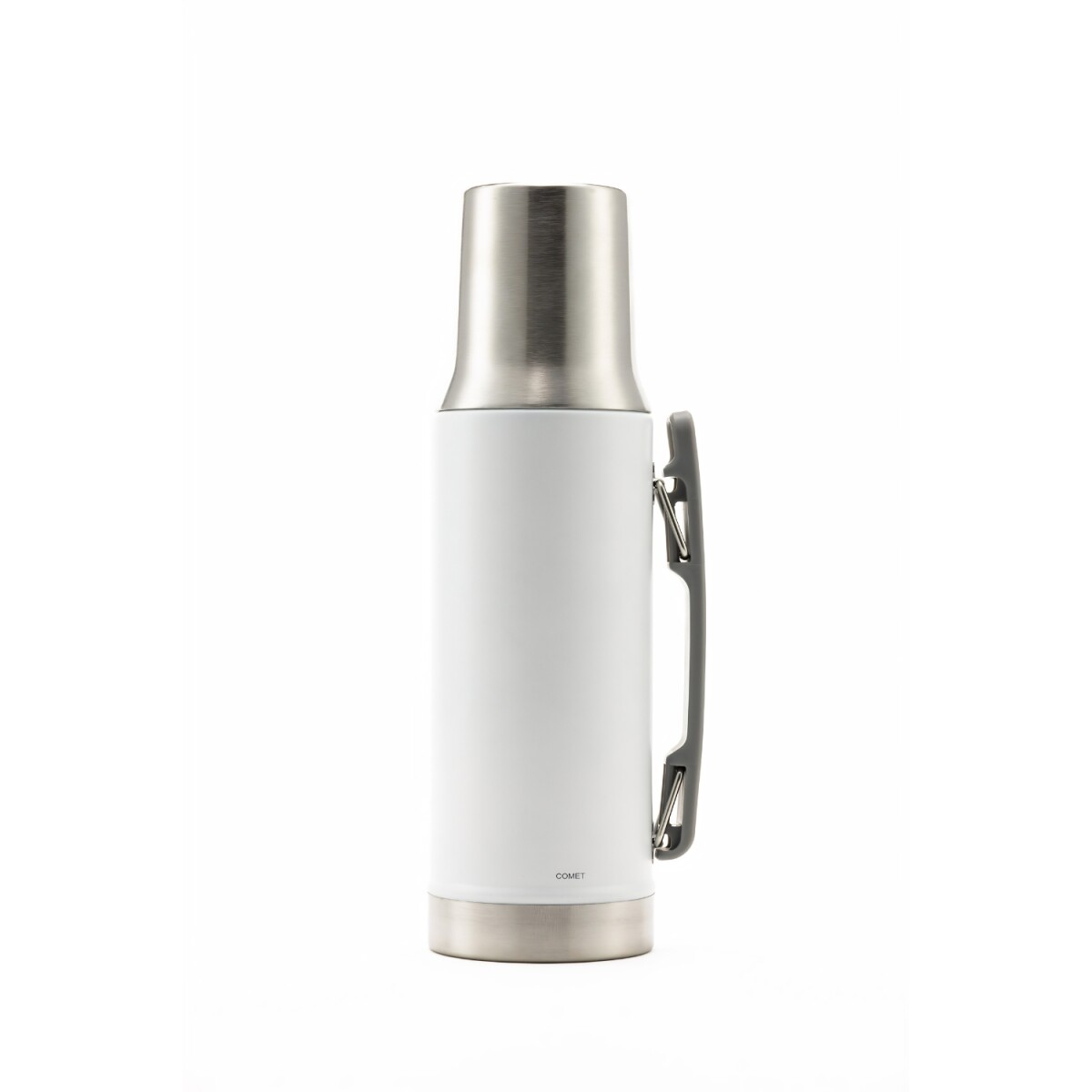 Termo Comet Tapa Mate Barcelona 1lt - Blanco 