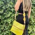 Jewel Envelope Bag Crocco Pistacho