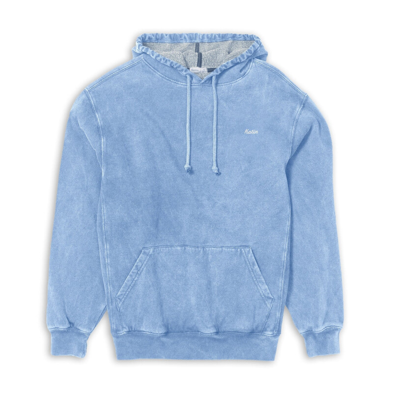 Canguro Katin Emb Hoodie Azul Canguro Katin Emb Hoodie Azul