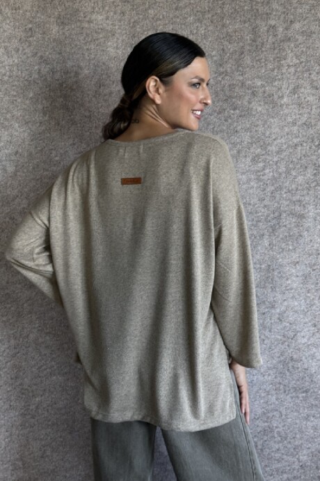 Remerón Vera Lanilla Beige melange