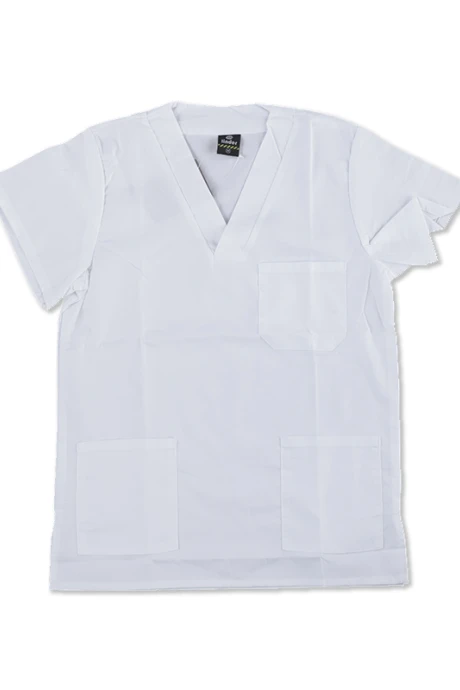 Casaca médico Bordó