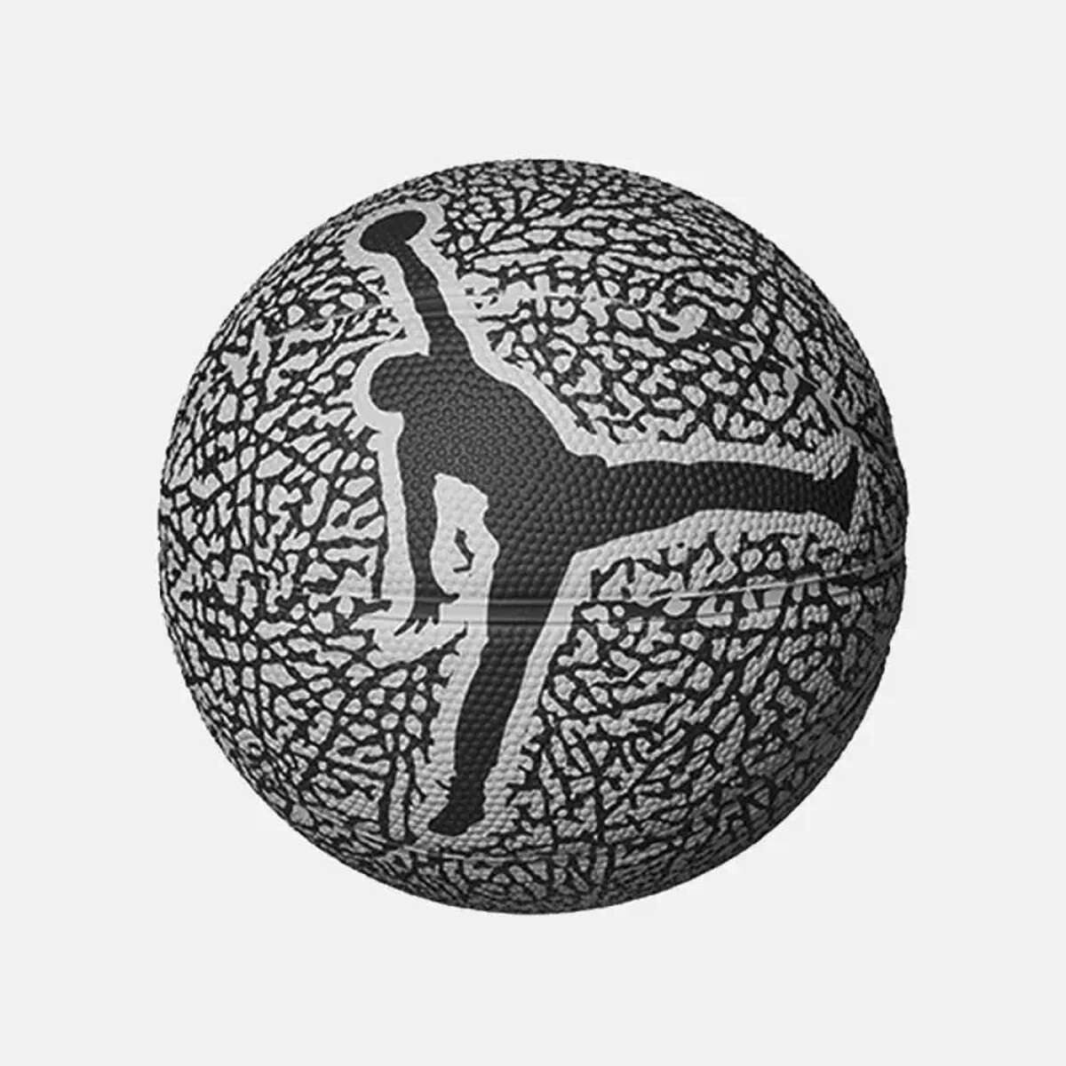 Balón Jordan Skills 2.0 Graphic de Unisex - Gris 