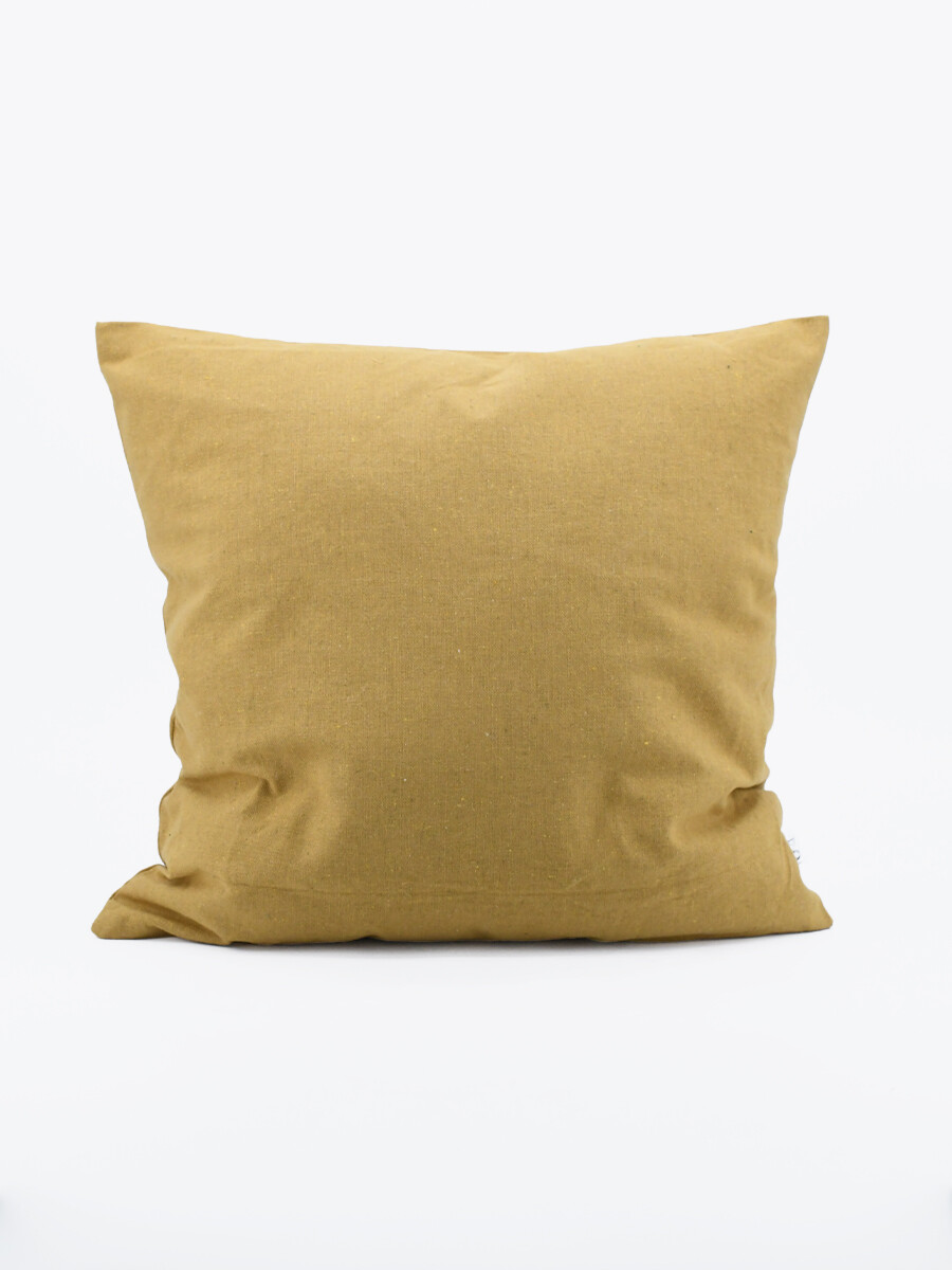 ALMOHADON MALLORCA SMOKE - MOSTAZA 