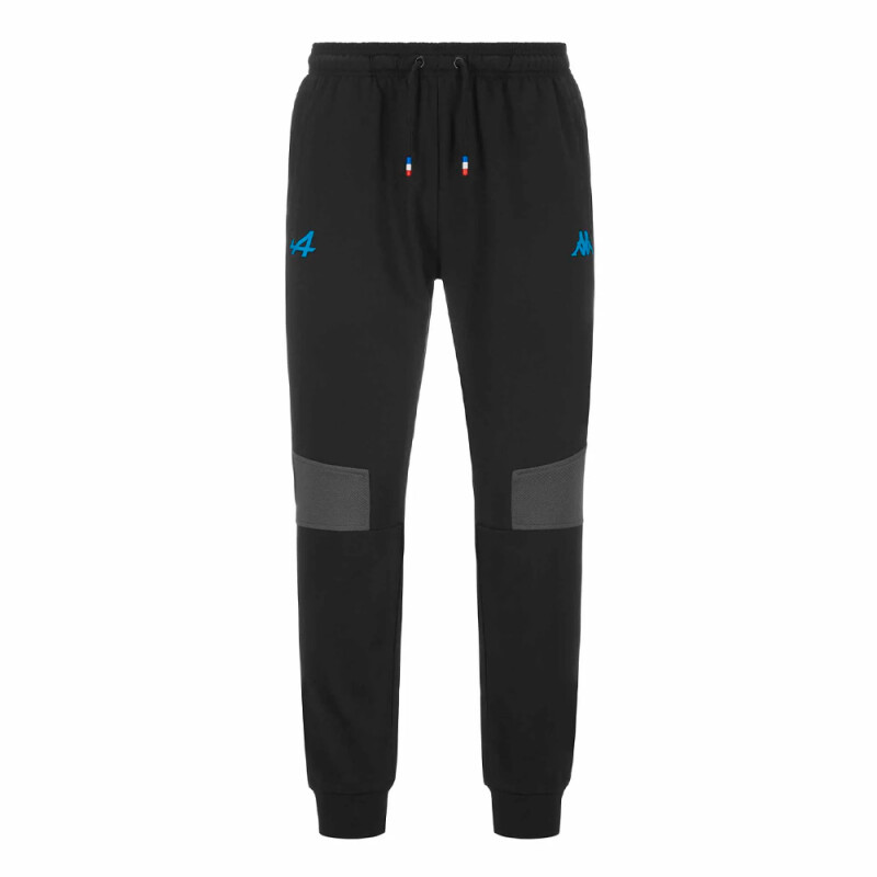 Pantalón Buzo Adrofin Alpine F1 Hombre Black / Grey Graphite / Blue Dresden