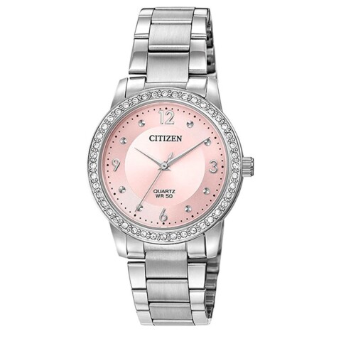 Reloj Citizen EL3090-81X para dama en acero Reloj Citizen El3090-81x Para Dama En Acero