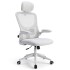 Silla de escritorio Oficina Sillon Ejecutiva Ergonomica Apoyabrazos Regulables IMBACK Color Blanco Silla de escritorio Oficina Sillon Ejecutiva Ergonomica Apoyabrazos Regulables IMBACK Color Blanco