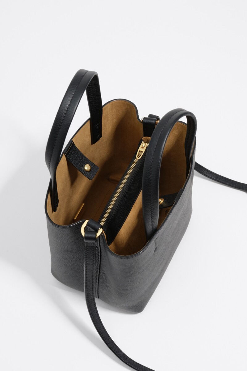 BOLSO BANDOLERA Negro