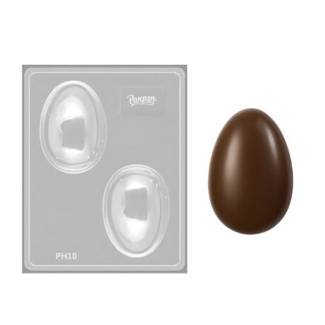 Molde pascua de huevo placa 10 cm Molde pascua de huevo placa 10 cm