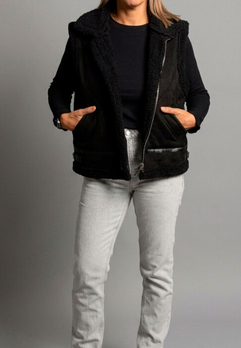 CHALECO NEGRO