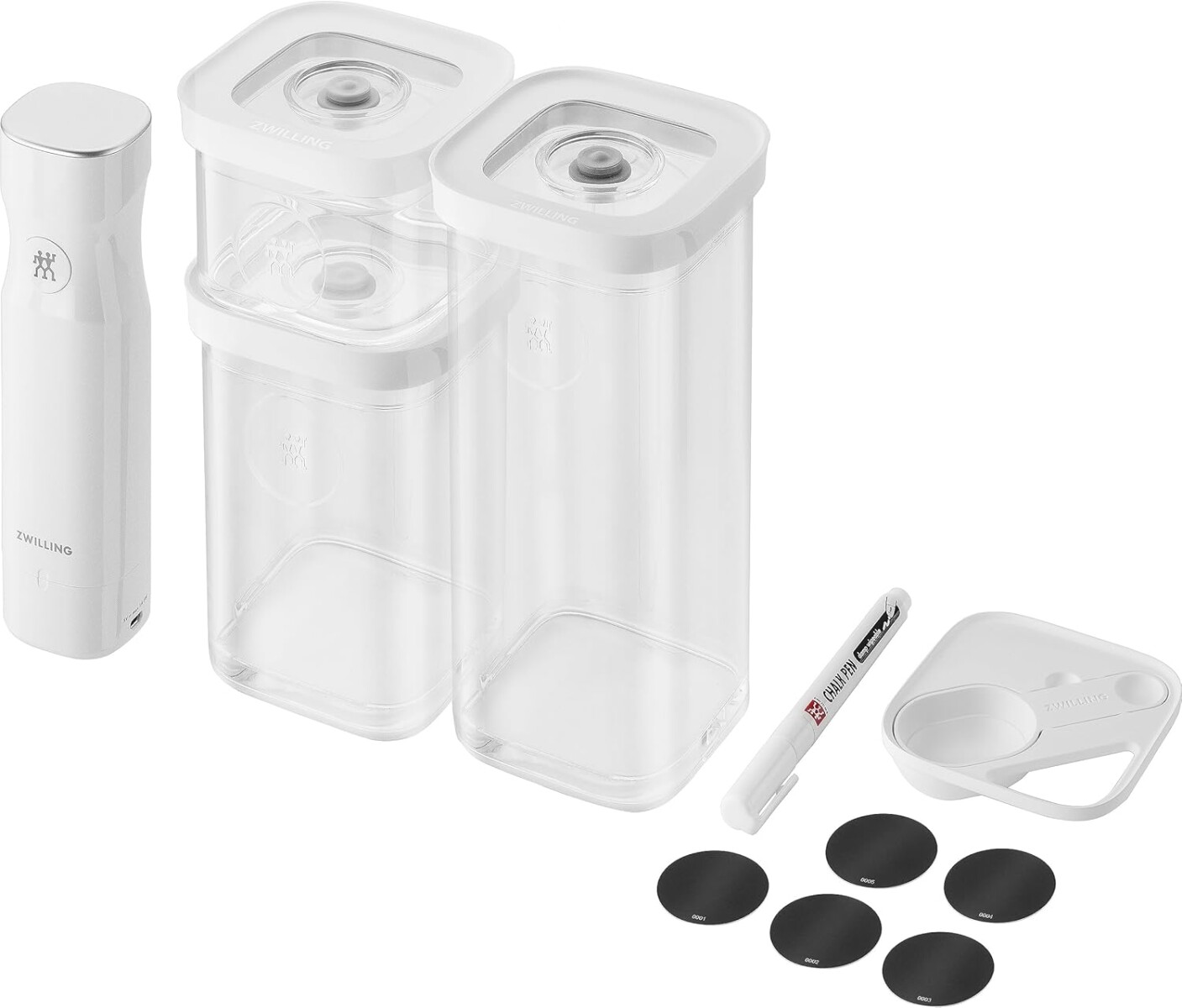 ZWILLING FS CUBO SET INICIAL 6 PZAS 