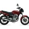 MOTO YUMBO GS 125F ROJO MATE