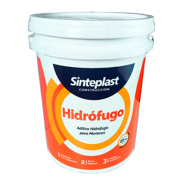 Hidrofugo Sinteplast 20 Lts Hidrofugo Sinteplast 20 Lts