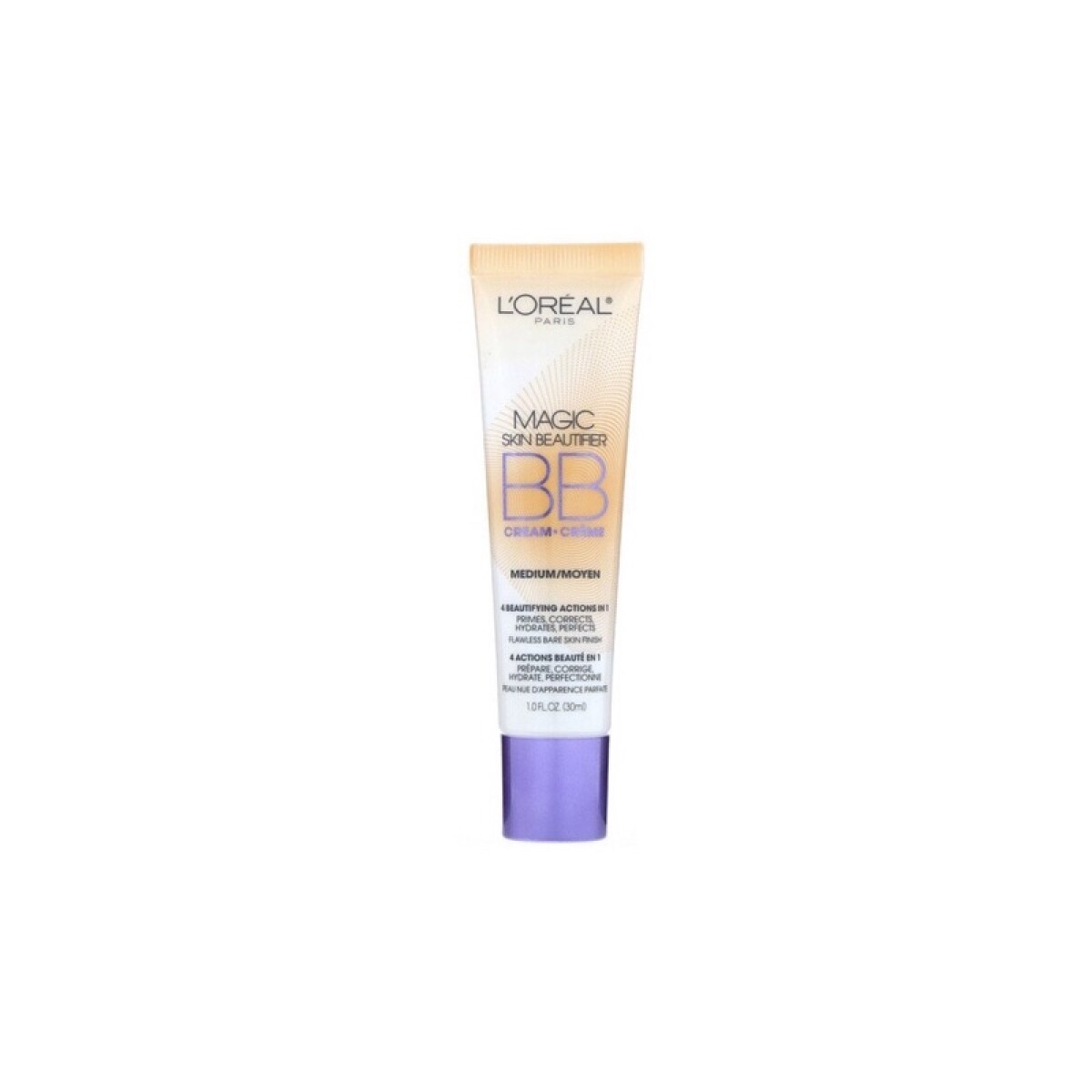 Loreal Magic Skin Beautifier BB Cream 30ml - Medium 4 en 1 