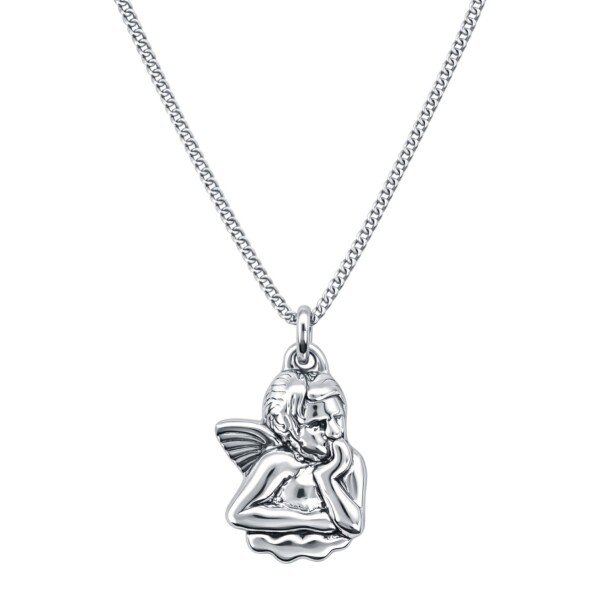 Dije àngel de la guarda- Plata 925 - sin piedra - CP4801 sinpiedra