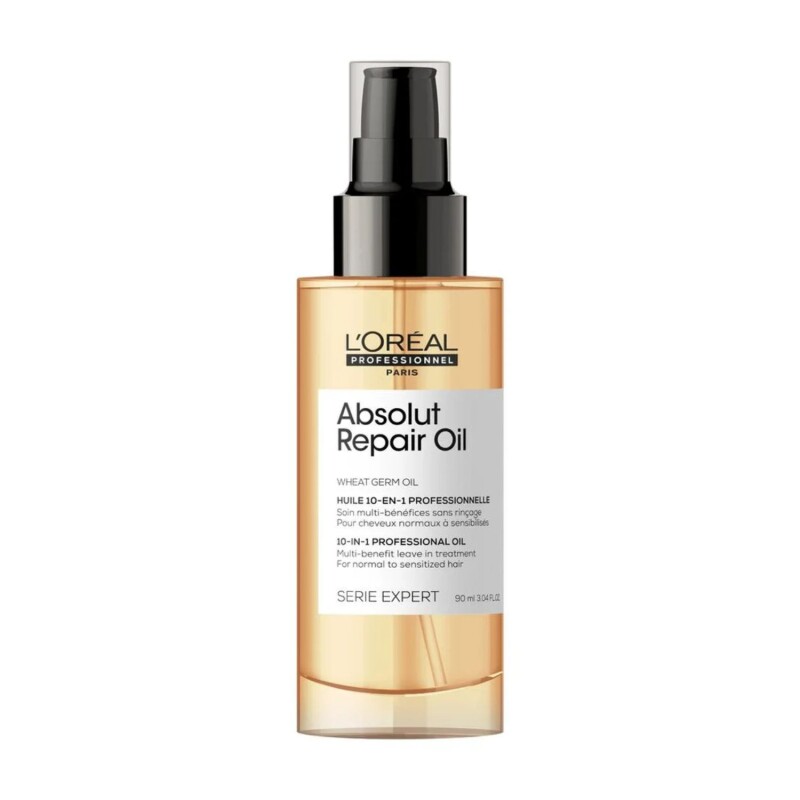 Aceite para cabello L'Oréal Prof Absolut Repair Oil 90 ml Aceite para cabello L'Oréal Prof Absolut Repair Oil 90 ml