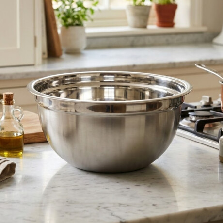 Bowl ensaladera acero inoxidable 27 cm INOX