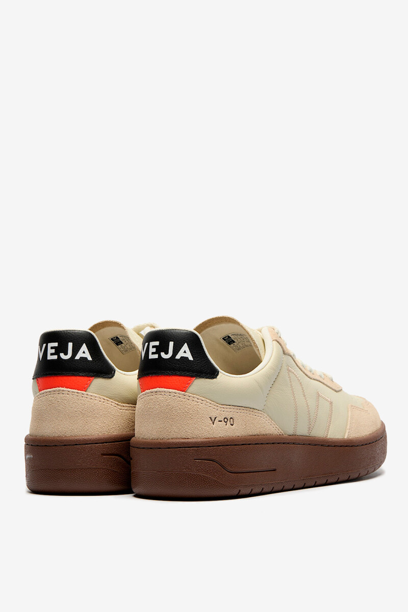 ZAPATILLA V-90 Crudo