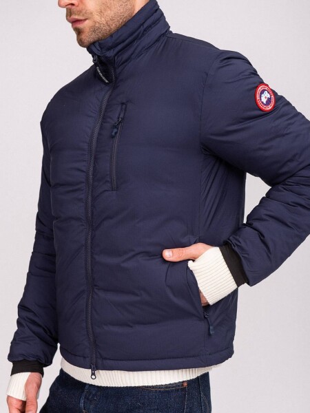 Canada Goose -Campera rellena de plumas, Lodge Jacket Azul