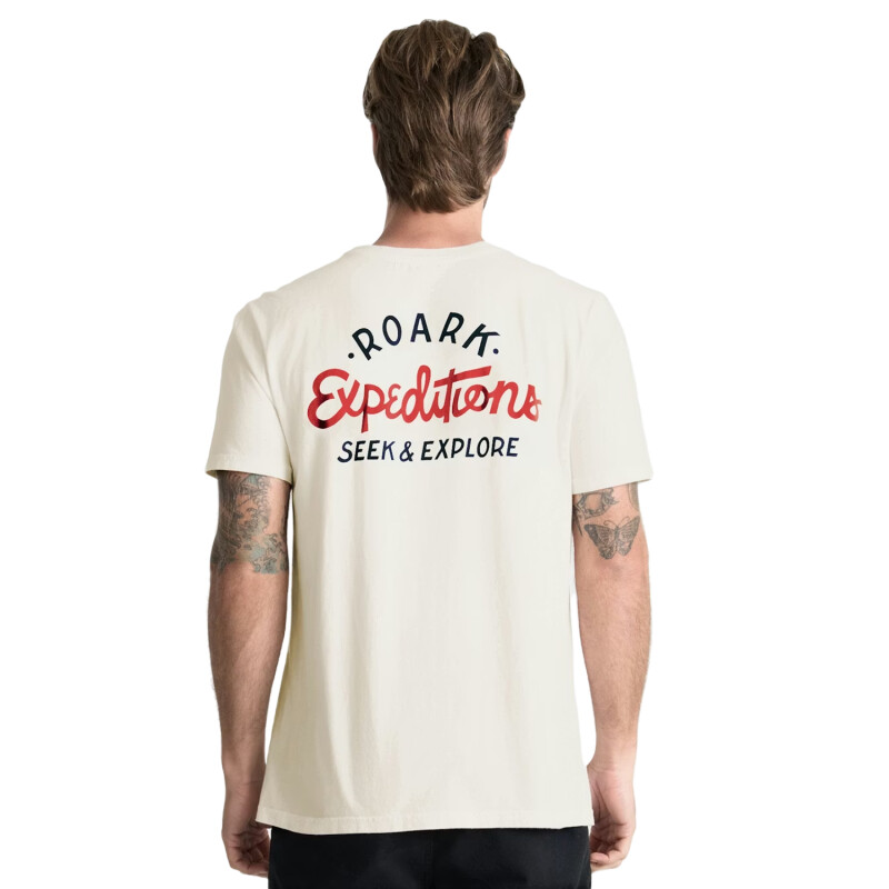 Remera Roark Sign Writer - Blanco Remera Roark Sign Writer - Blanco