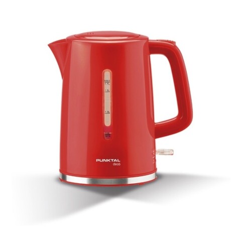 Jarra Eléctrica Punktal 1.7L 3115JP ROJA Jarra Eléctrica Punktal 1.7l 3115jp Roja