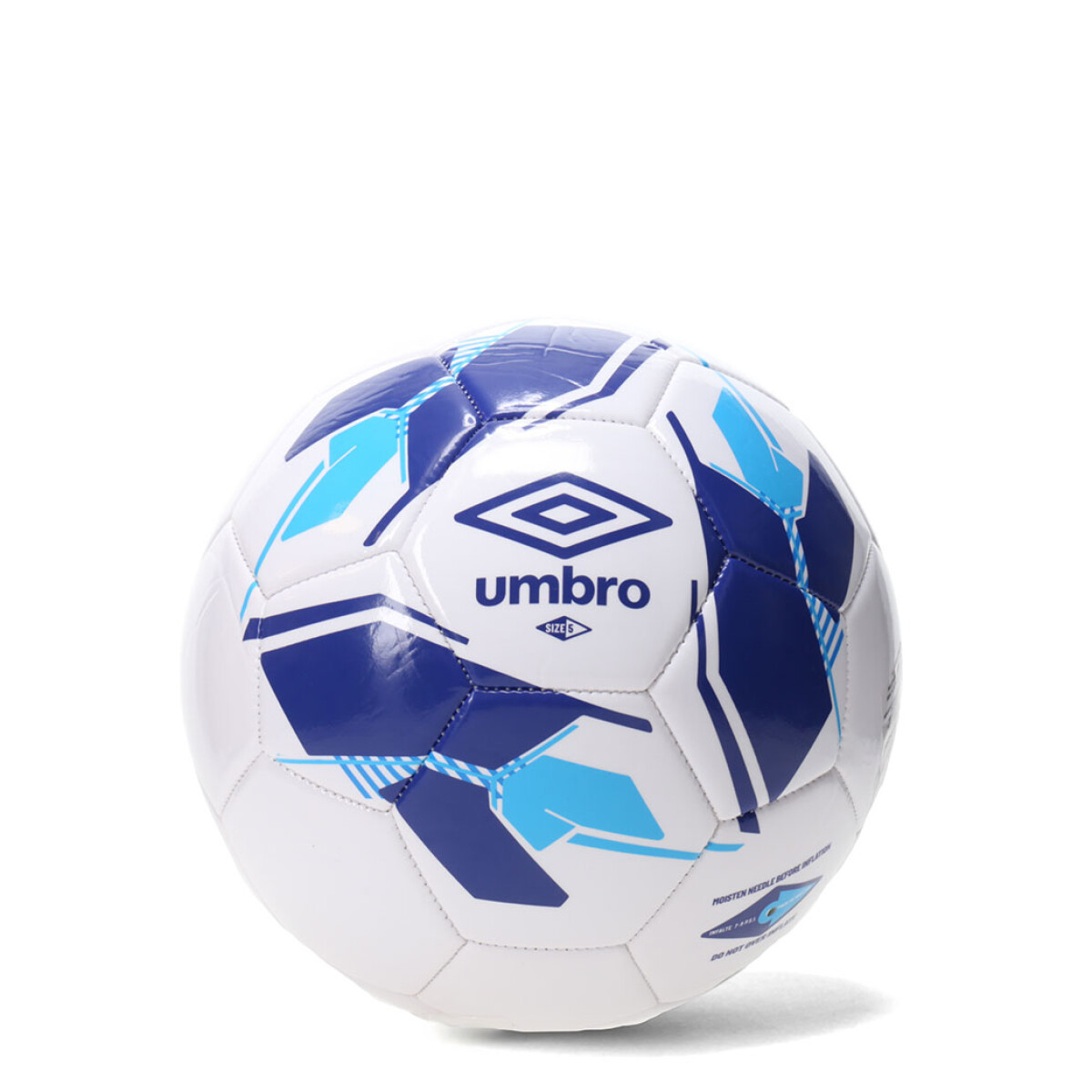 Pelota Umbro Hawk N°5 - Blanco - Azul 