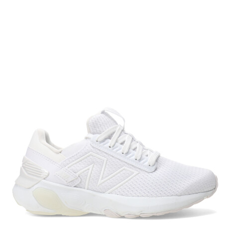 Championes de Mujer New Balance Athletic Fresh Blanco - Plateado