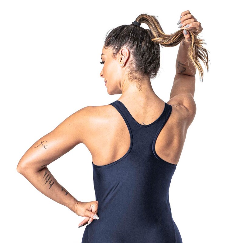 Malla Natación Mujer Poker Swimming Suit Marino