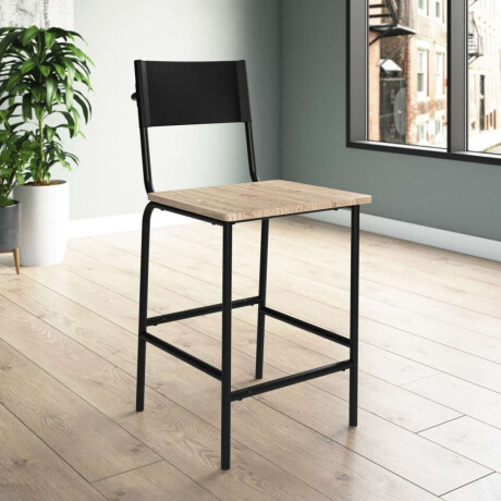 Banqueta Sauder Linea Boulevard Caf Negro