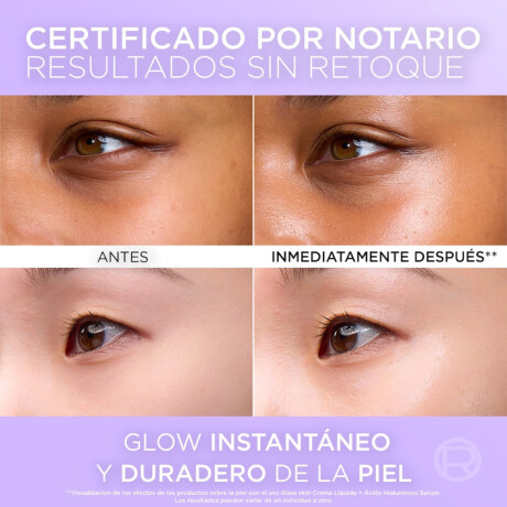 Crema Líquida L'Oréal Paris Revitalift Filler Glass Skin 50ml Crema Líquida L'Oréal Paris Revitalift Filler Glass Skin 50ml