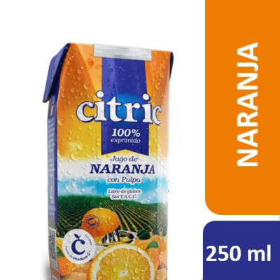 Citric naranja 250ml Citric Naranja 250ml