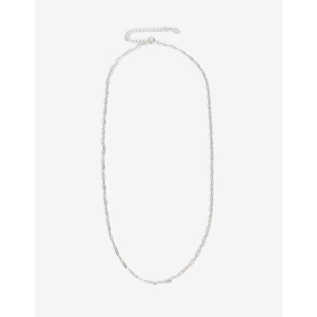 Collar Corto Plata 925 Plateado