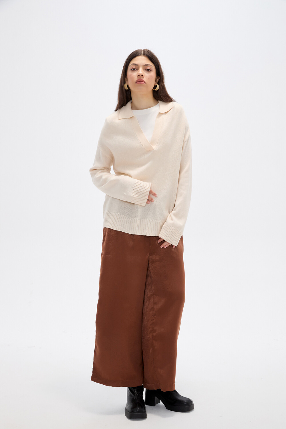 Sweater Dapa Crudo / Natural