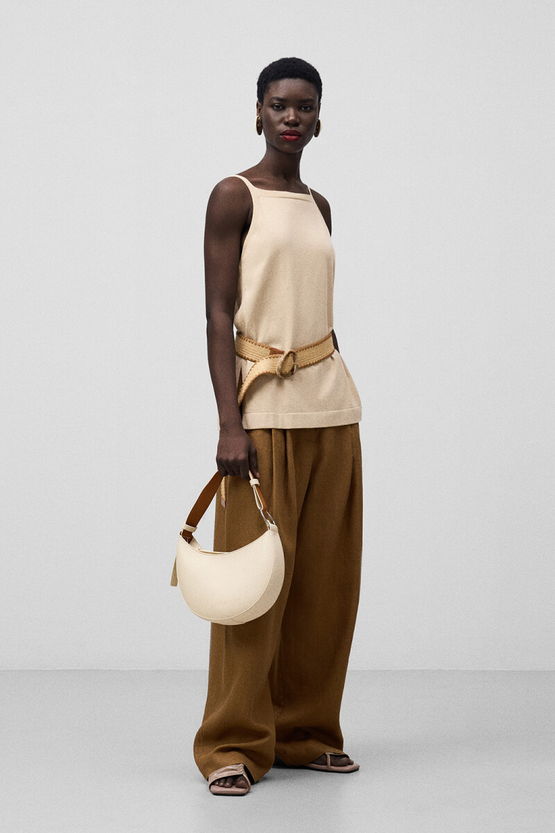 BOLSO DE HOMBRO Blanco