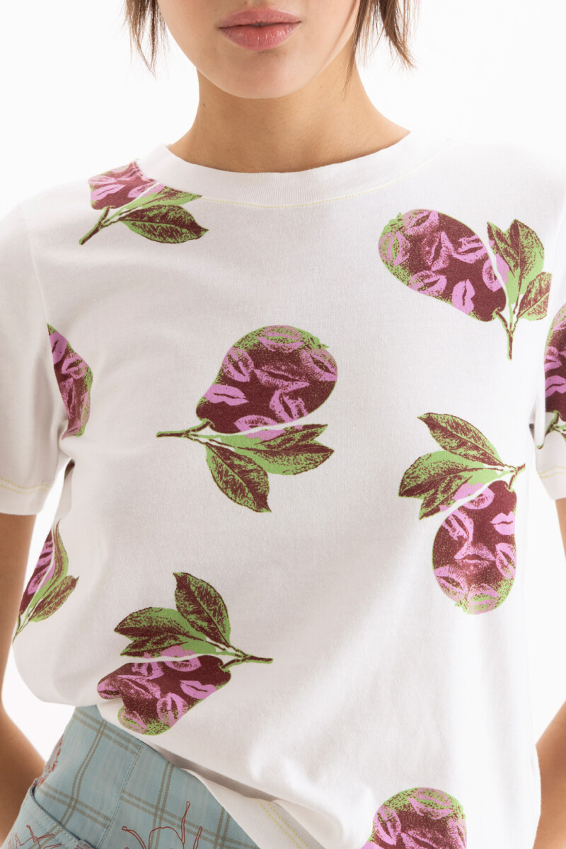 REMERA PEAR Rosa