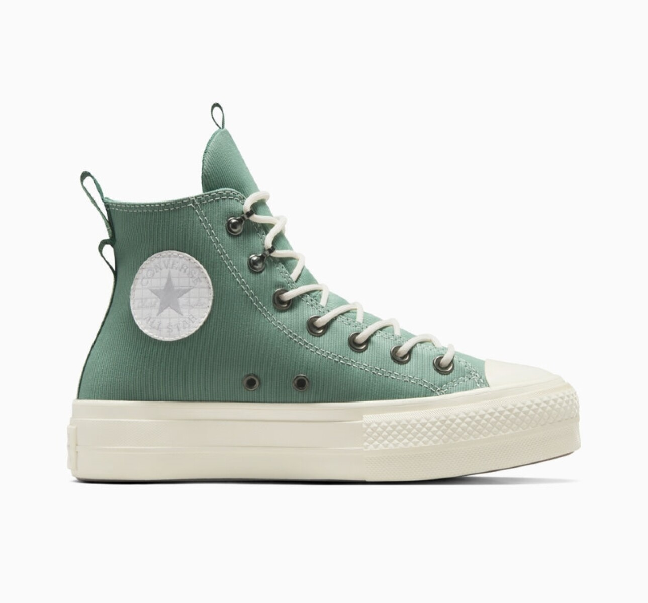 Championes Converse All Star Lift de Mujer - A08864C - Verde 