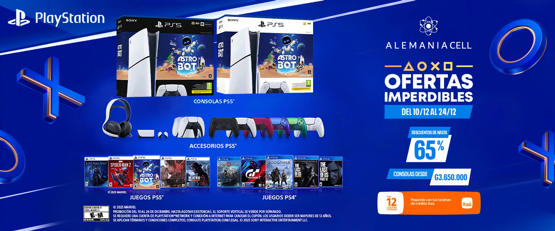 OFERTAS IMPERDIBLES PLAY