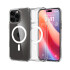 Spigen Funda Crystal Hybrid Mag Fit iPhone 16 Pro Max White Spigen Funda Crystal Hybrid Mag Fit iPhone 16 Pro Max White