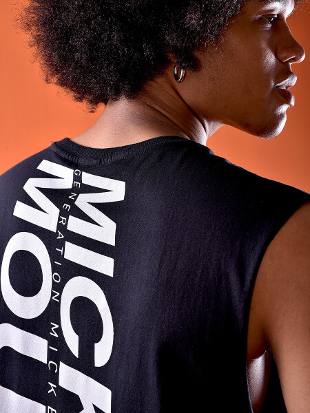 MUSCULOSA MICKEY 1928 NEGRO