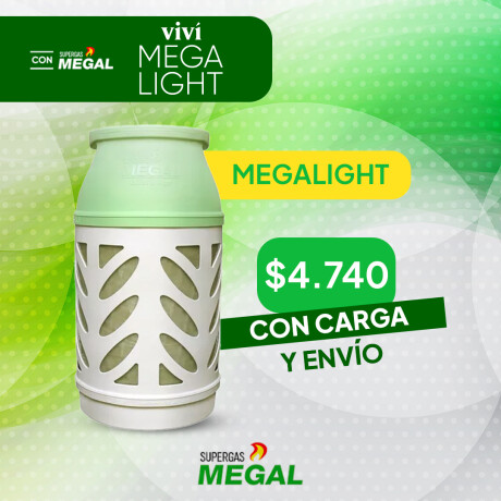 Megalight con carga y envío Megalight con carga y envío