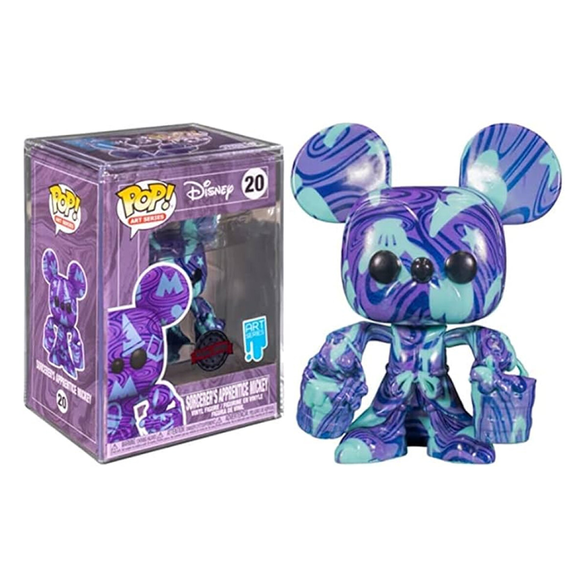 Sorcerer's Apprentice Mickey • Disney [Exclusivo] - 20 