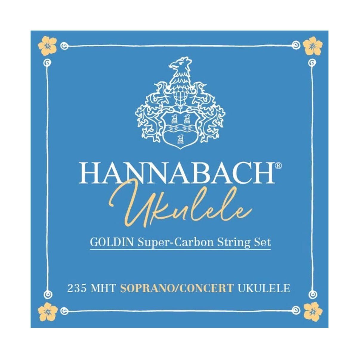 Encordado ukelele soprano/concierto Hannabach 235 