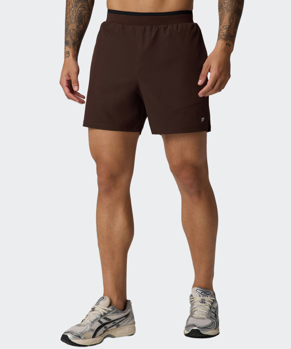 Short Fabletics The Fundamental - Marrón 