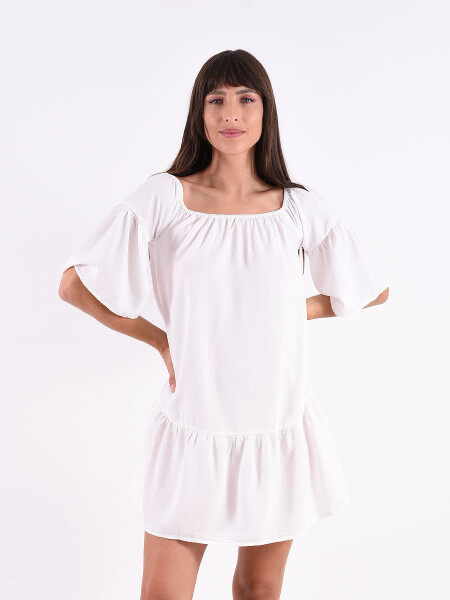 VESTIDO ROMA BLANCO