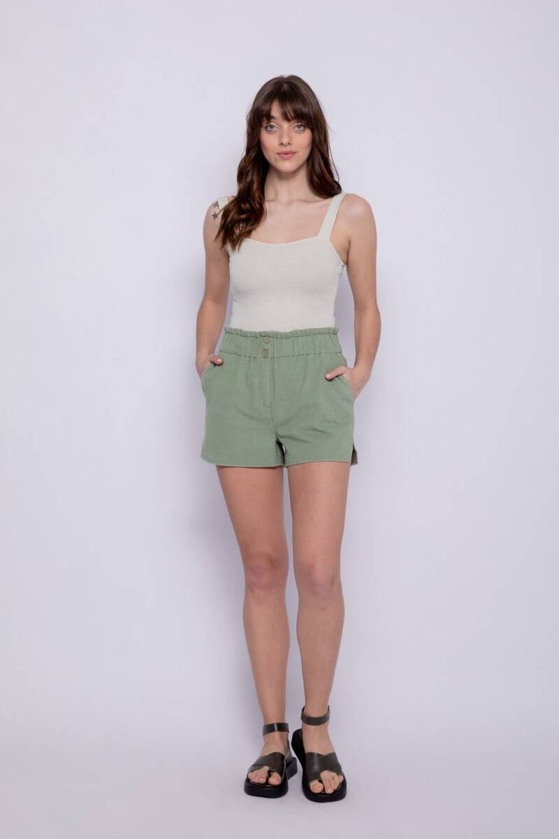 SHORT SIEVE Verde Militar