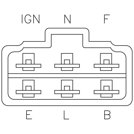 REGULADOR VOLTAJE TOYOTA NIPONDENSO CARINA COROLLA TRANSPO REGULADOR VOLTAJE TOYOTA NIPONDENSO CARINA COROLLA TRANSPO