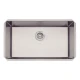Pileta De Cocina Rectangular 70X40X20Cm Acero Inoxidable De Pegar O Sobremesada
