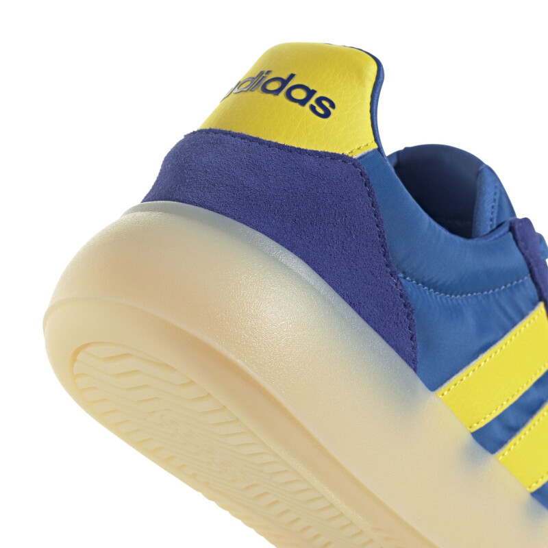 Championes de Hombre Adidas Barreda Decode Azul Real - Amarillo