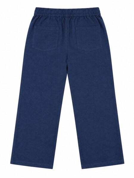 PANTALÓN ELENOX AZUL.