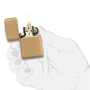 Encendedor ZIPPO 204 Oro 0